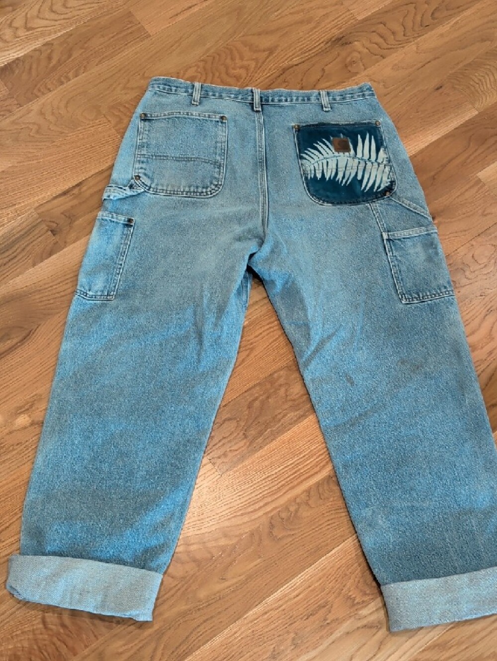 KSX Art Vintage Carhartt Jeans - Picture 3 of 4